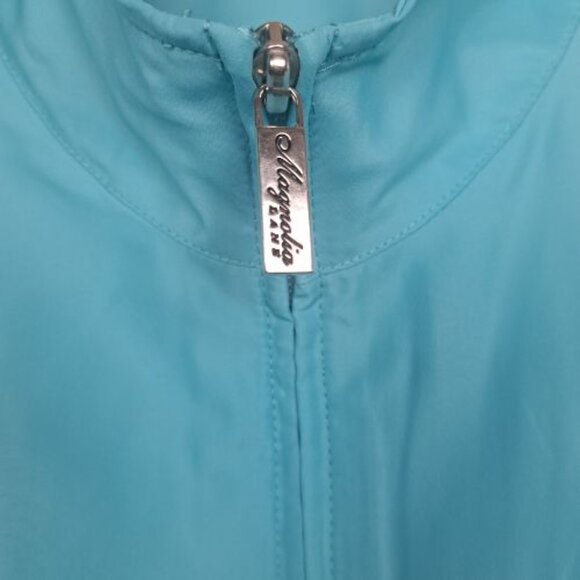 Magnolia Lane Collection The Masters Golf Augusta Mesh Lined Teal Vest - Picture 6 of 10